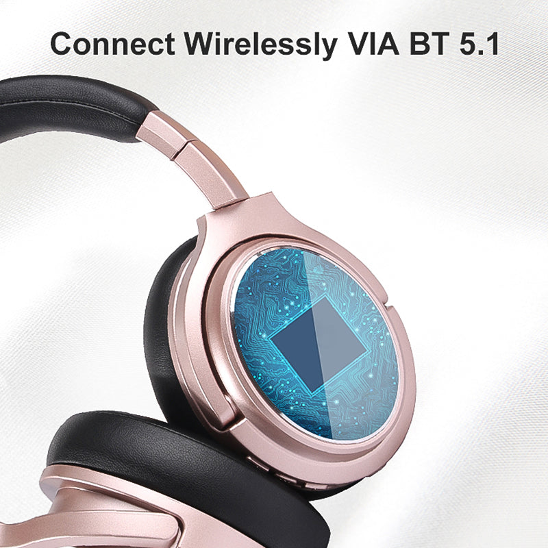 Wireless Headphones For Business Travelling 65H Playtime