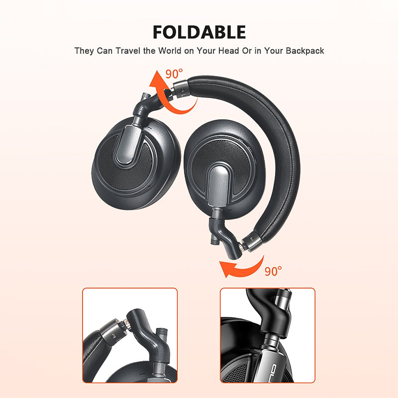 Workout Headphone Active Noise Cancelling Headset