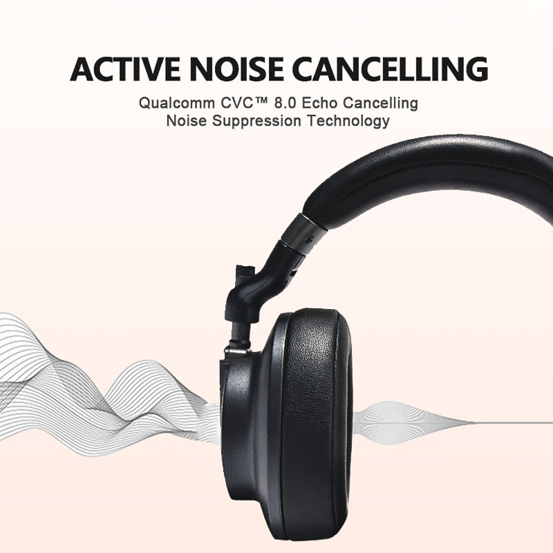 Workout Headphone Active Noise Cancelling Headset