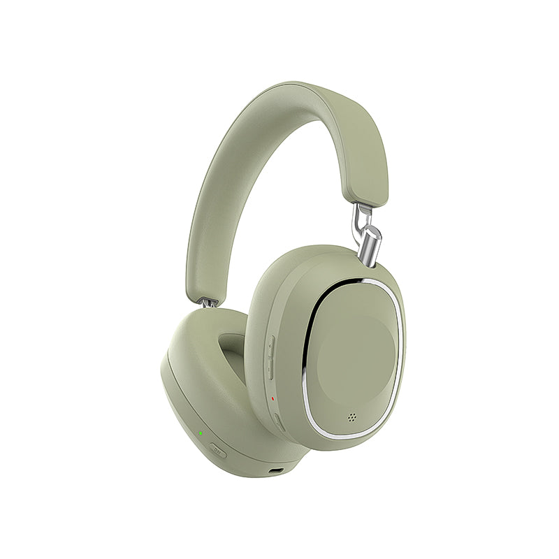 Active Noise Cancelling Wireless Blue tooth Over-ear Headphones