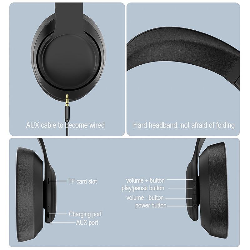 Noise Cancelling Wireless Headphones headphone