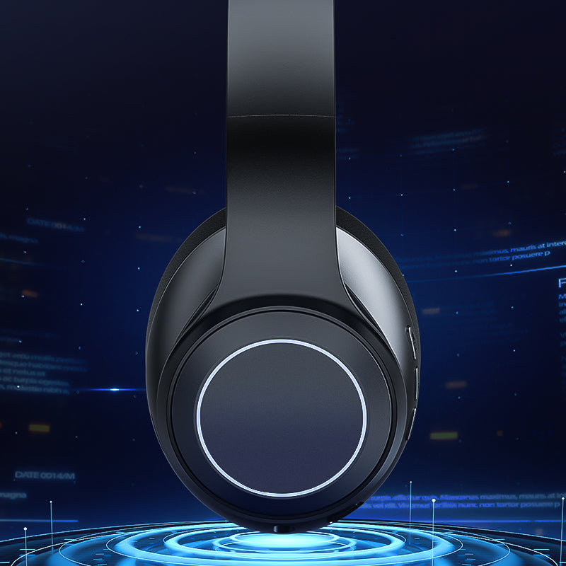 Mobile Earphone HiFi Stereo Wireless Over Ear Headphones