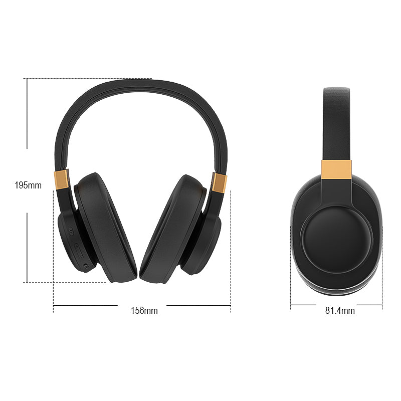 Popular good bass wireless headset for music gaming