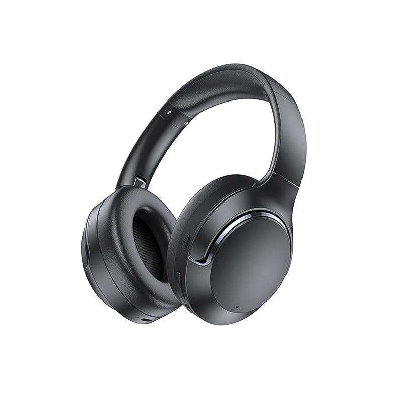 Active Noise Cancellation Headphones Wireless HIFI Headset