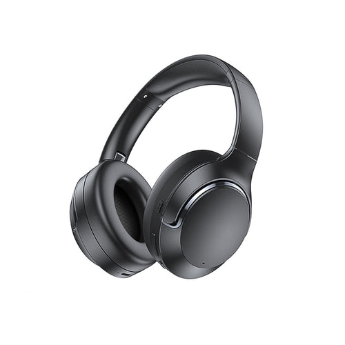 Active Noise Cancellation Headphones Wireless HIFI Headset
