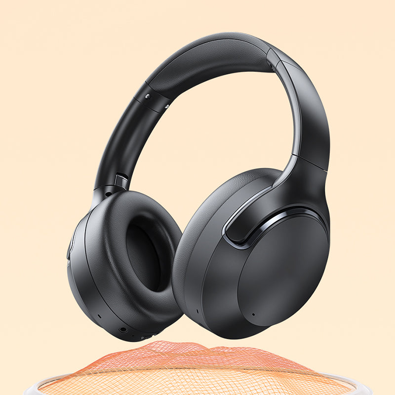 Active Noise Cancellation Headphones Wireless HIFI Headset