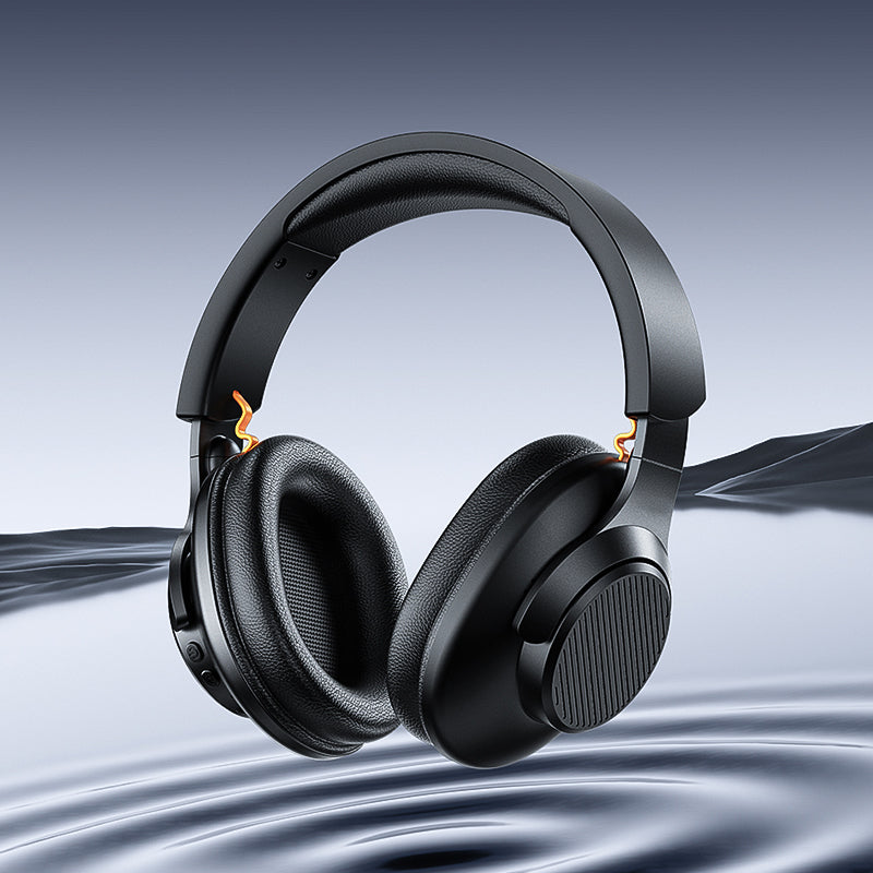 Portable Folding Headset HiFi Bluetooth Headphone