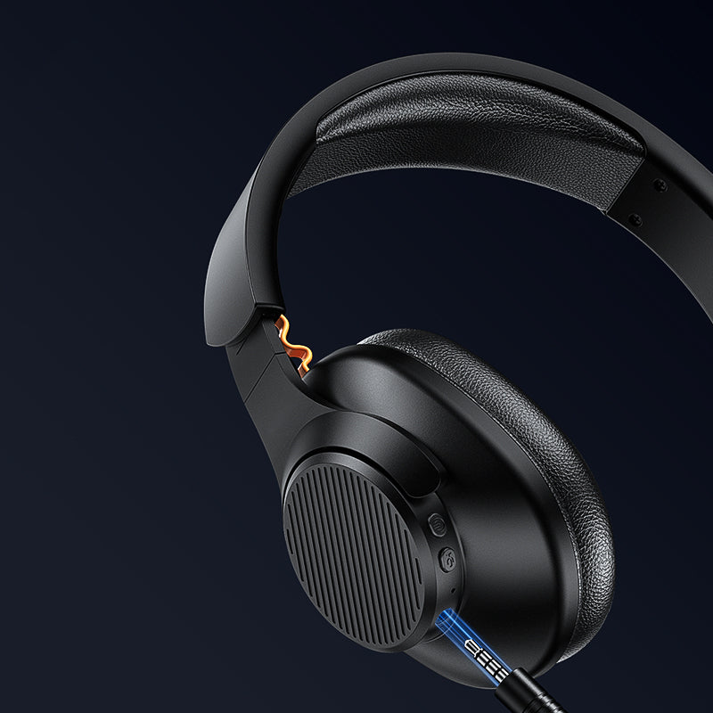 Portable Folding Headset HiFi Bluetooth Headphone
