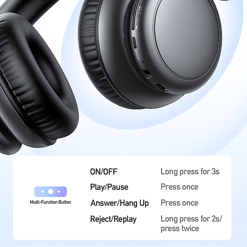 Wireless Headphones Bluetooth Gamer Headsets For Office