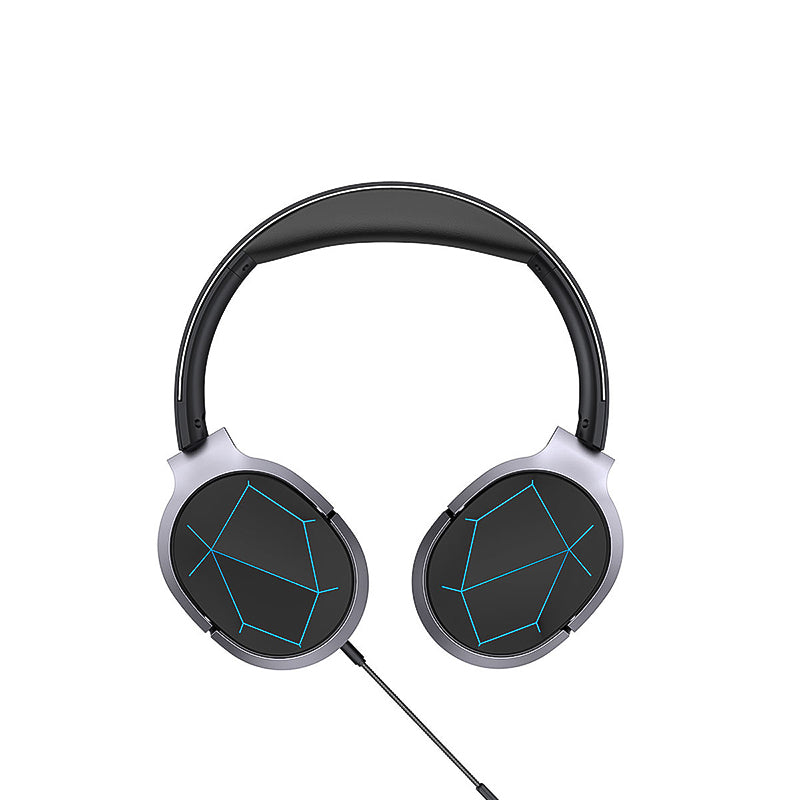 Headsets Headphone With Light Mic Stereo Over Ear Earphones