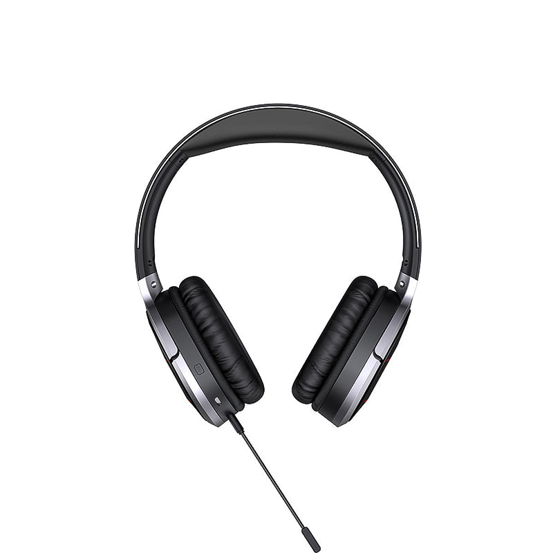 Headsets Headphone With Light Mic Stereo Over Ear Earphones
