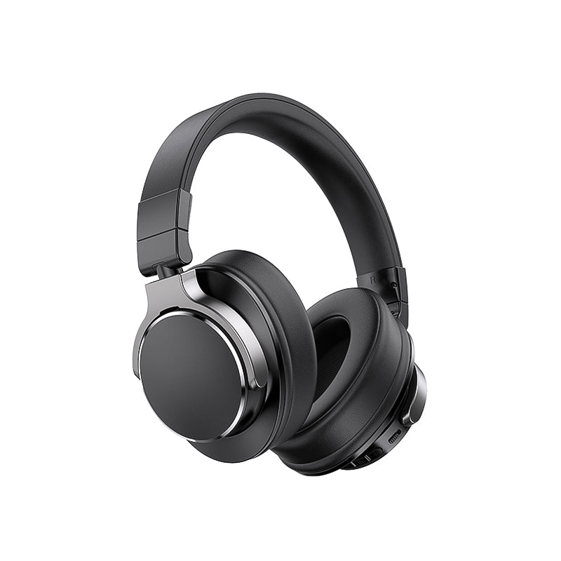 Wireless Stereo HiFi Headset Noise Canceling Over-ear Headphone