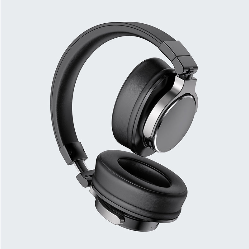 Wireless Stereo HiFi Headset Noise Canceling Over-ear Headphone