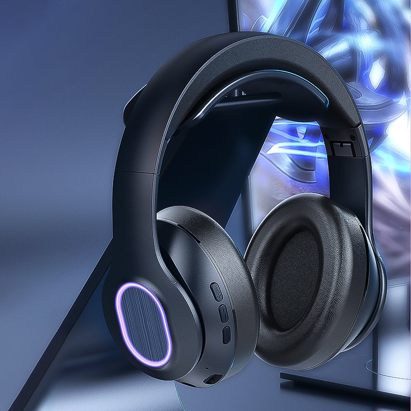 Headset Bluetooth Gamer Headphone With Microphone
