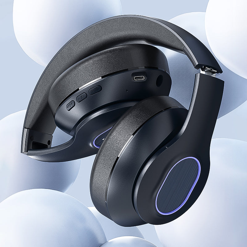 Headset Bluetooth Gamer Headphone With Microphone