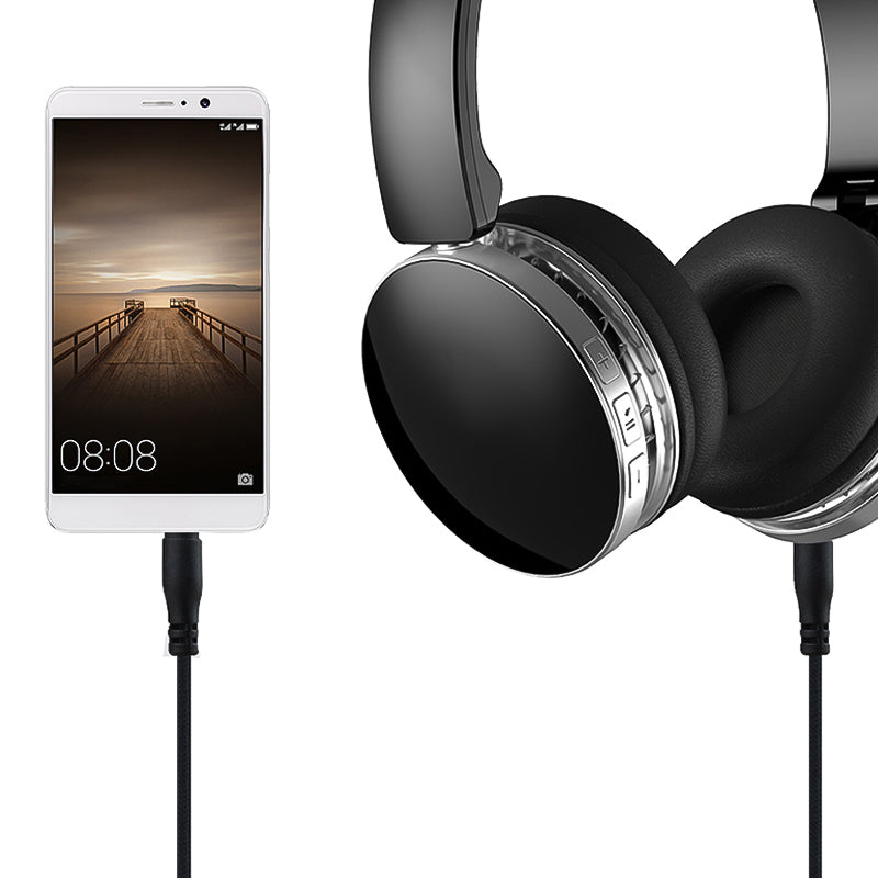 Wireless Headset Foldable Over-ear Stereo Headphone