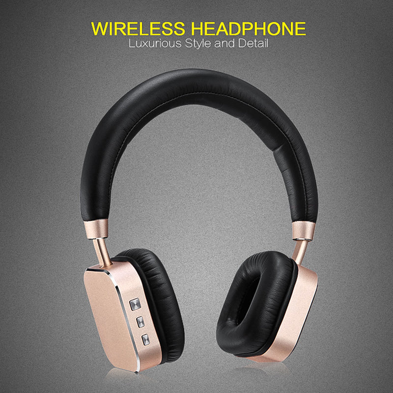 Wireless Headphone Stereo Sound Music In-ear Earphone