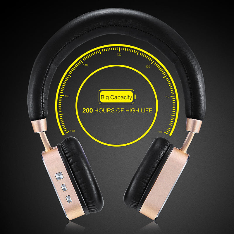 Wireless Headphone Stereo Sound Music In-ear Earphone