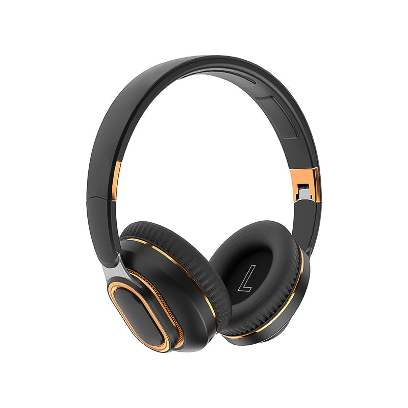 Over The Ear Blue-tooth Stereo Headphones Type-C Headset