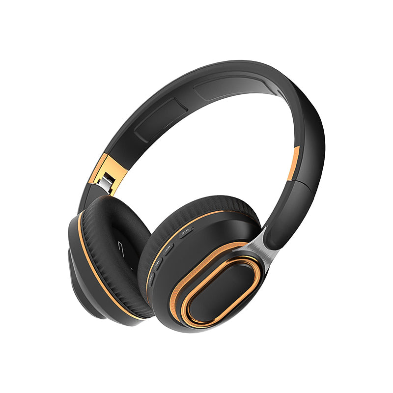 Over The Ear Blue-tooth Stereo Headphones Type-C Headset