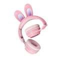 Over-ear Gamer Rabbit Ear Headset Wireless Purple