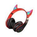 Head-mounted wireless bluetooth headphones