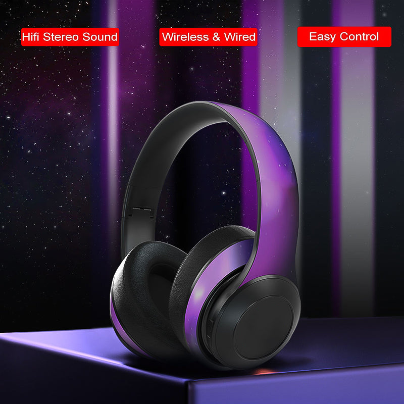 Over-ear Headphones Bluetooth Wireless Comfortable Headset