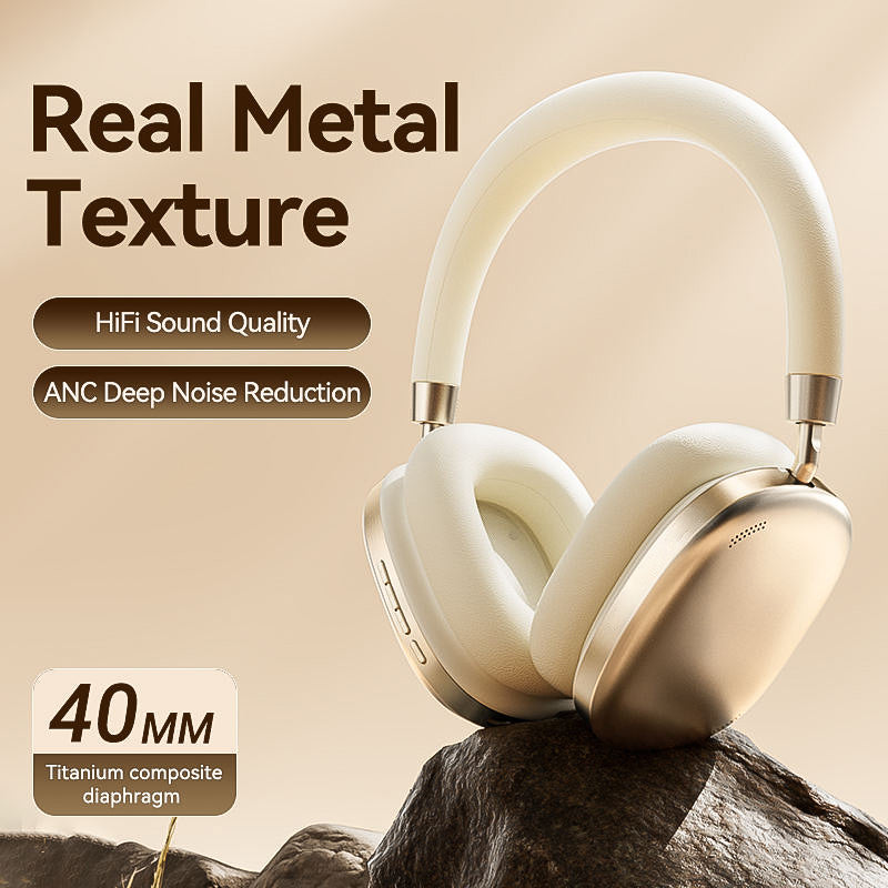 Noise Cancelling Headphones Wireless Bluetooth