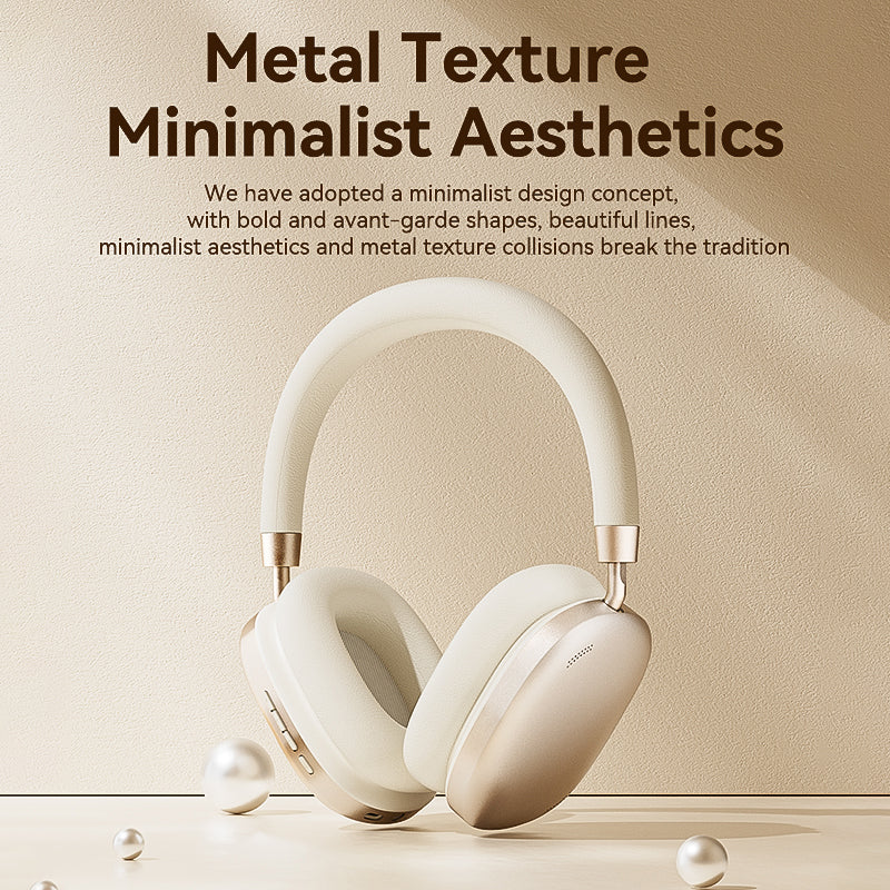 Noise Cancelling Headphones Wireless Bluetooth