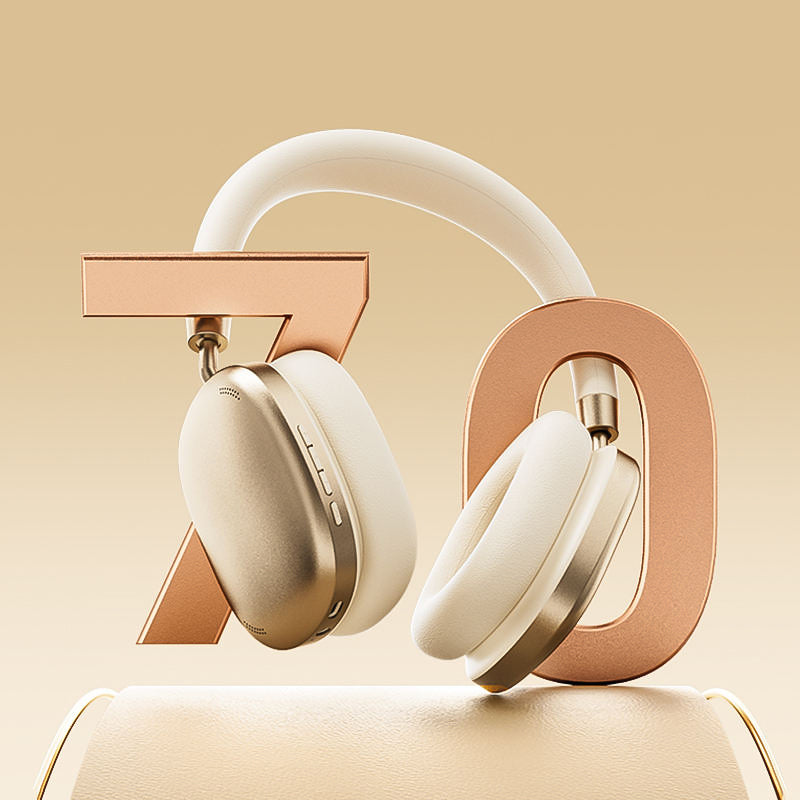 Noise Cancelling Headphones Wireless Bluetooth