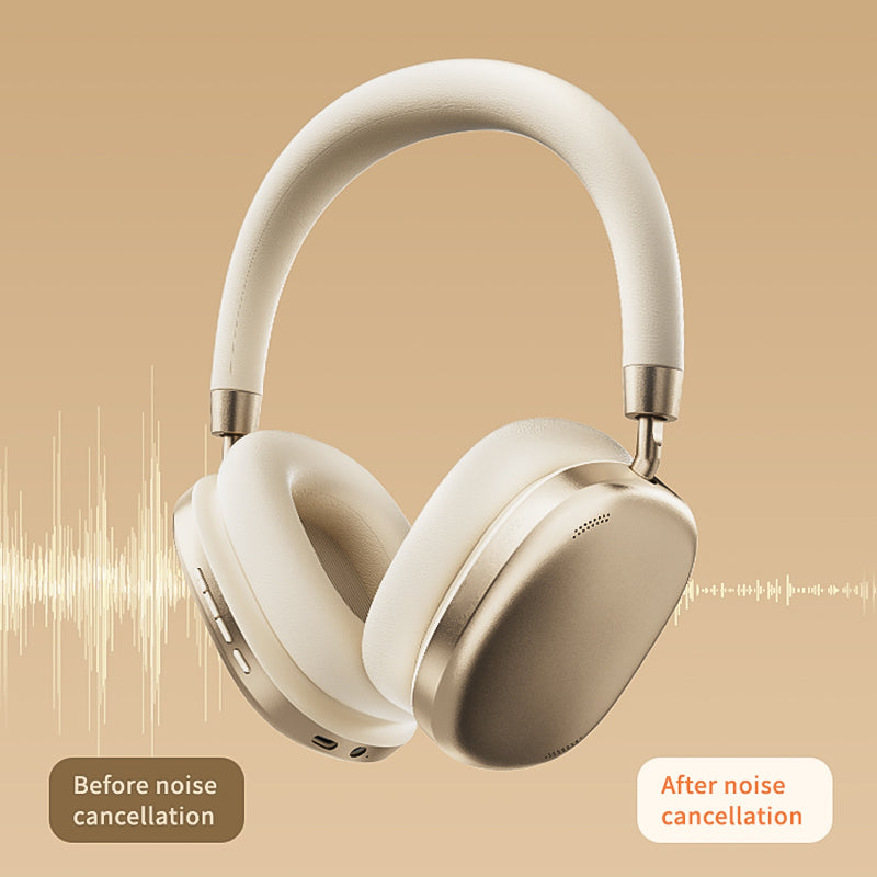 Noise Cancelling Headphones Wireless Bluetooth