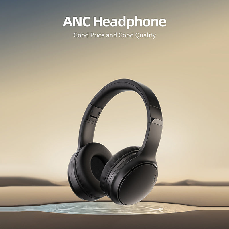 Noise Cancelling Over-ear Headphone Low Latency Foldable