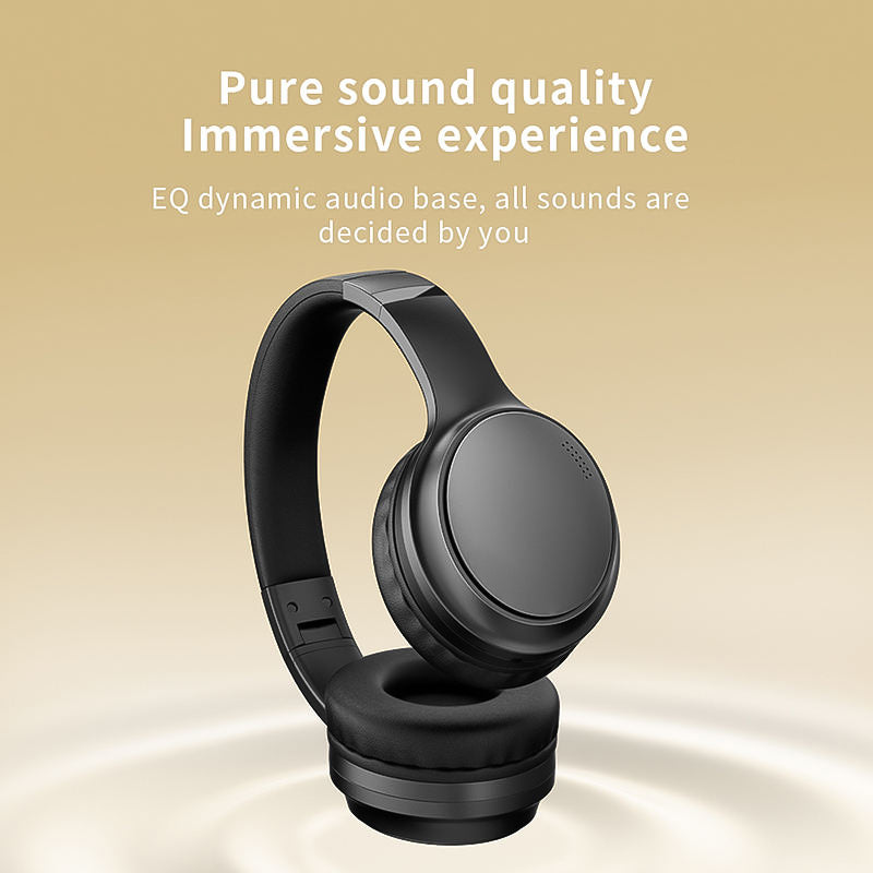 Noise Cancelling Over-ear Headphone Low Latency Foldable