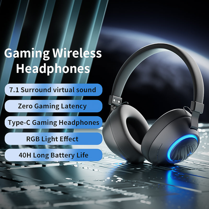 Gaming Headset Headphones For PC Gaming Headphones