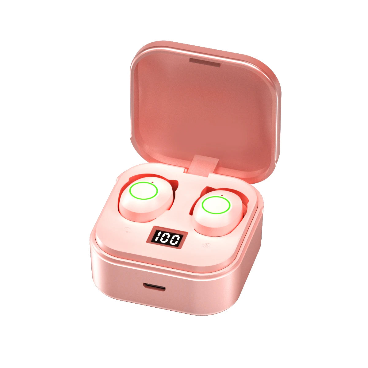 Headphones Stereo Sound Earphones Wireless Charging