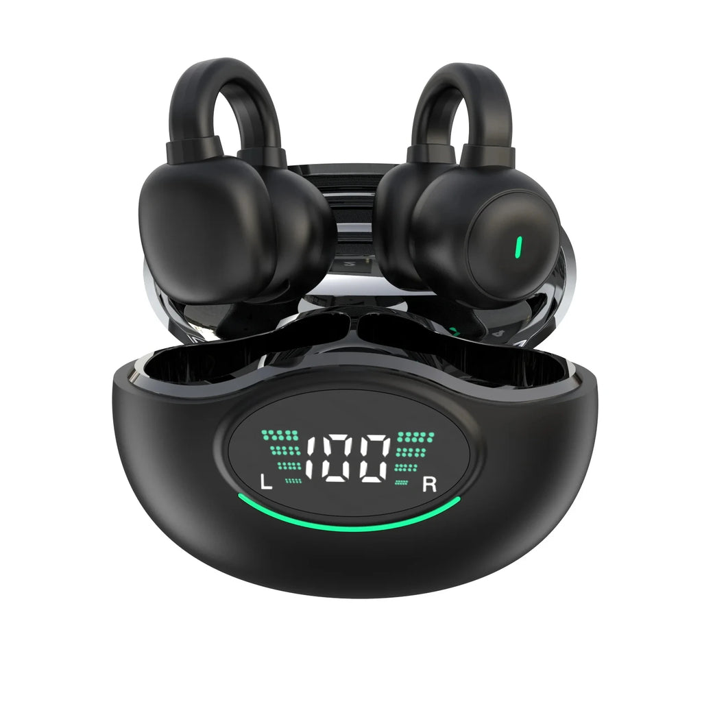 Bluetooth Headphones Noise Reduction Bone Conduction Waterproof