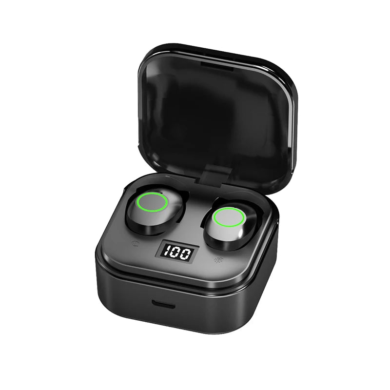 Headphones Stereo Sound Earphones Wireless Charging