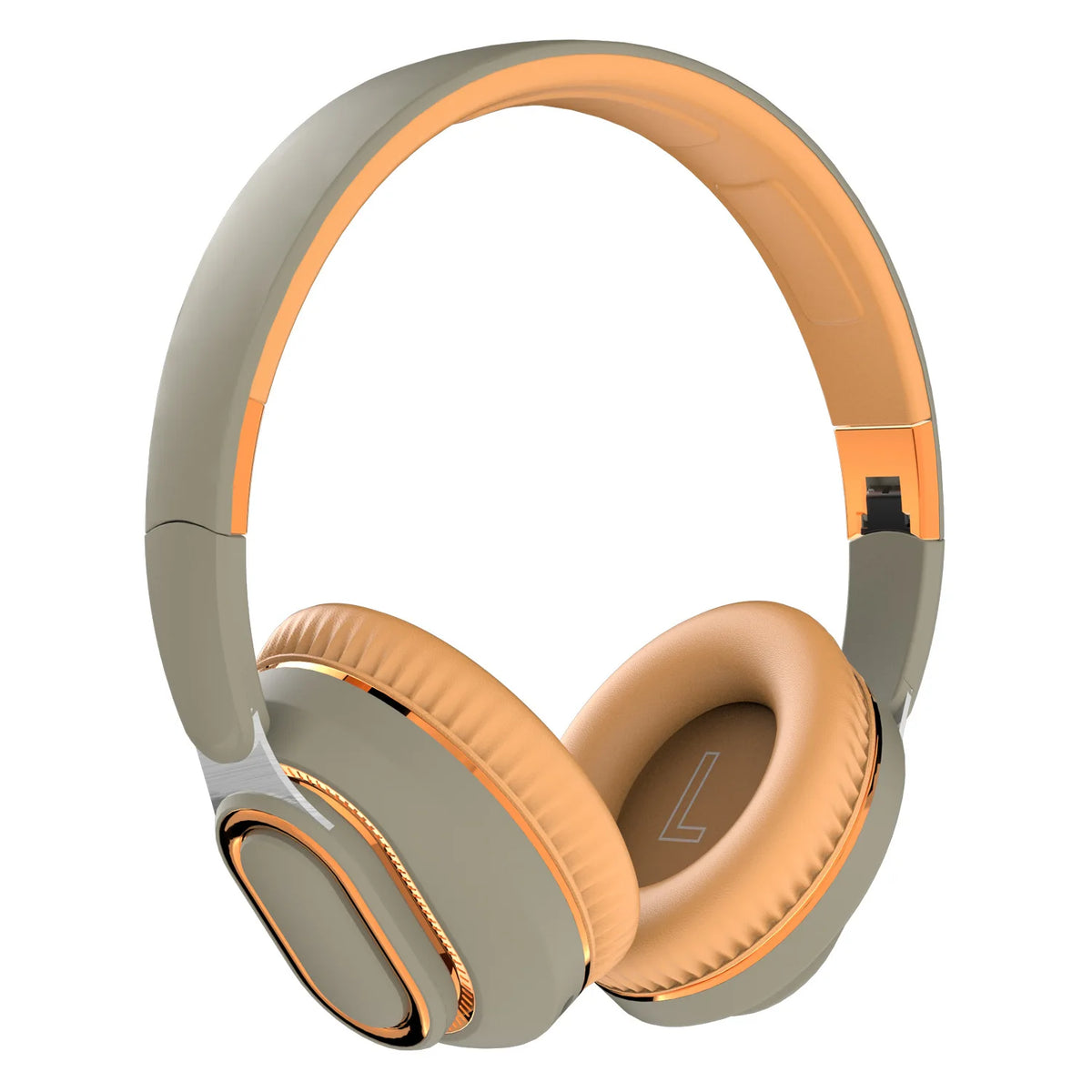 Over The Ear Blue-tooth Stereo Headphones Type-C Headset