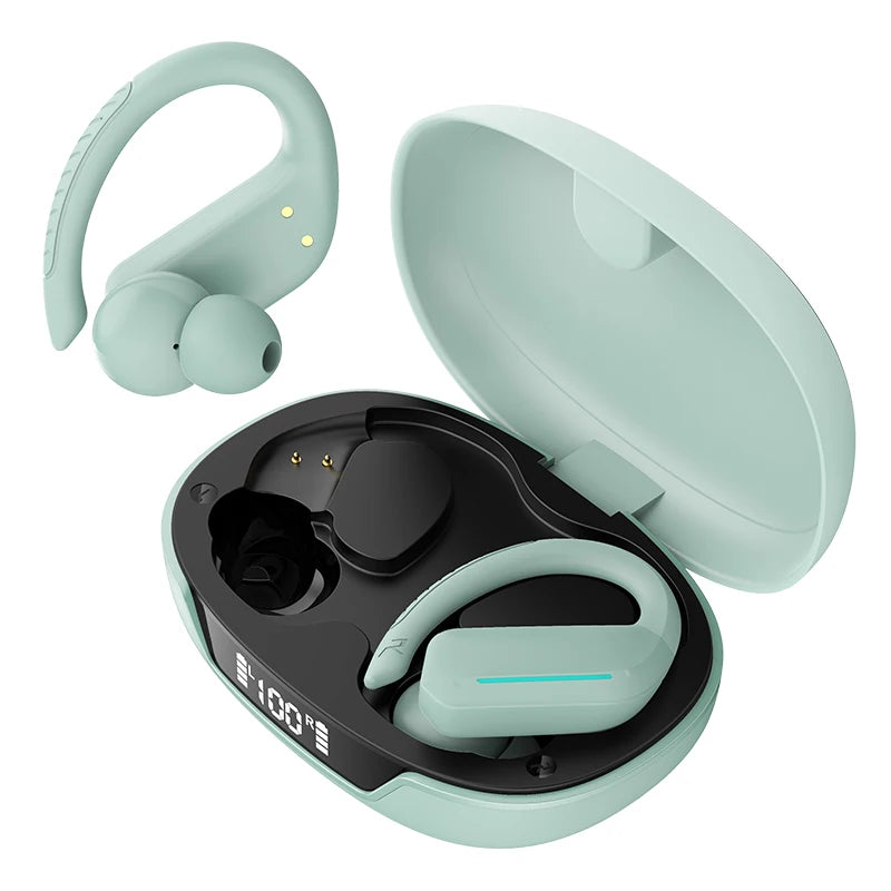 Earhook Waterproof Over-Ear Earphones For Sports