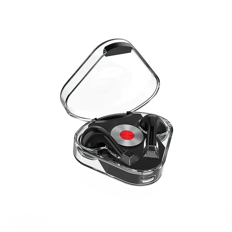 Transparent stereo wireless earbud Bluetooth Earphones