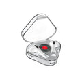 Transparent stereo wireless earbud Bluetooth Earphones