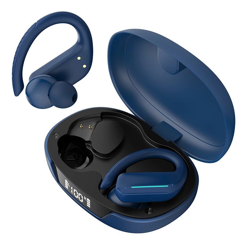 Earhook Waterproof Over-Ear Earphones For Sports