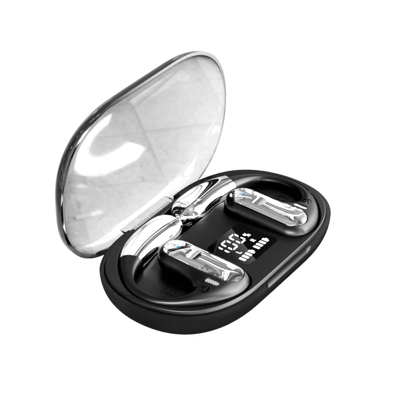 Earphone Noise Canceling Sport Run Touch Control Headphone