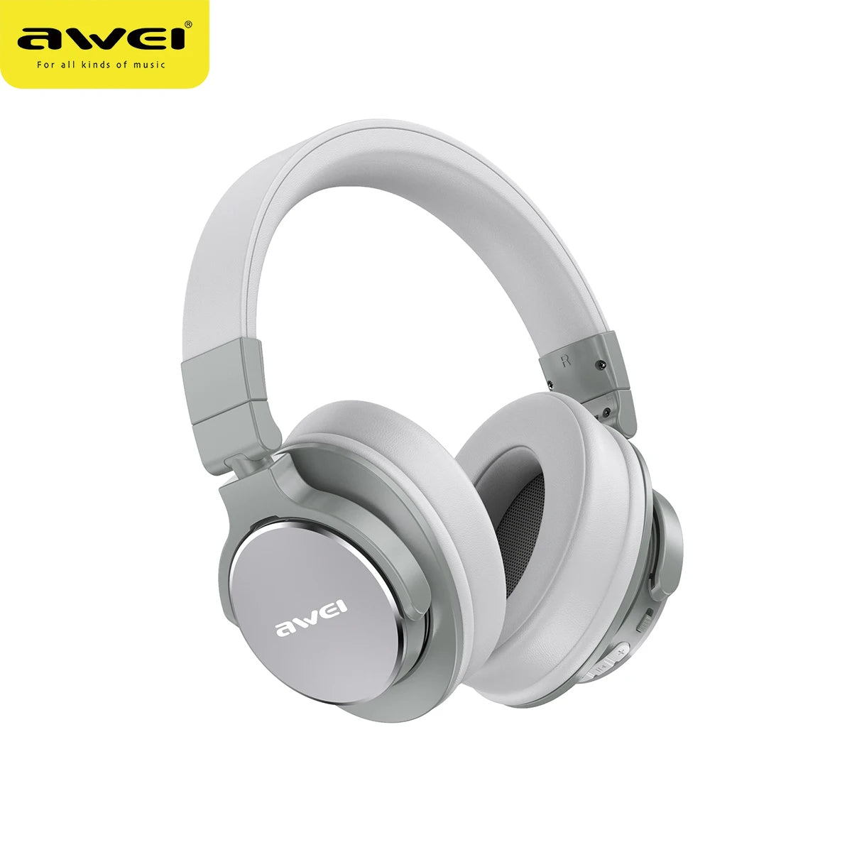 Wireless Stereo HiFi Headset Noise Canceling Over-ear Headphone