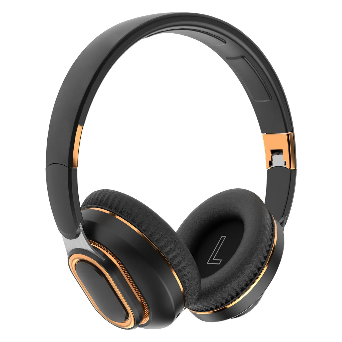 Over The Ear Blue-tooth Stereo Headphones Type-C Headset