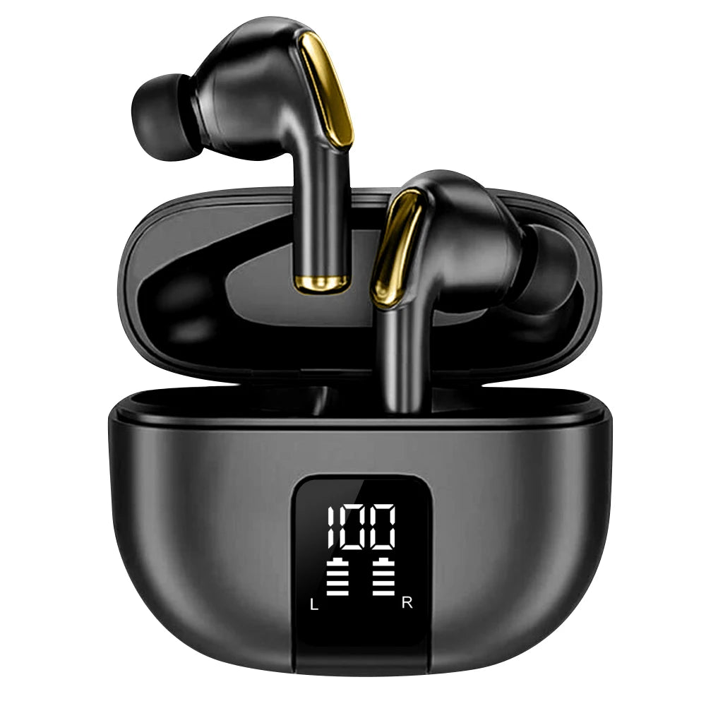 Touch Control Wireless Earbuds Gaming In-Ear Headphones