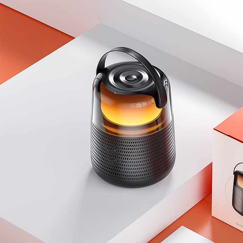 Mini Smart Portable Speaker LED Bluetooth Wireless Speaker
