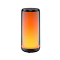Mini Portable Wireless Speaker With LED Metal Bass Speaker