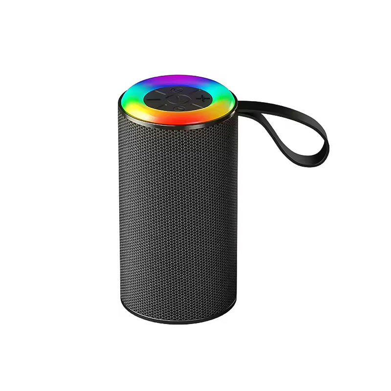 HIFI Stereo Sound Speaker Outdoor Speakers With LED Light