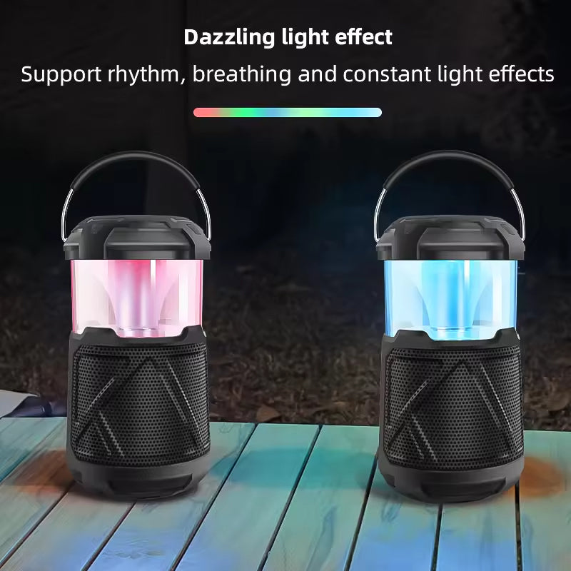 Portable subwoofer speaker camping Bluetooth speaker